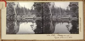 On the Merced, Yosemite by Carleton E. Watkins